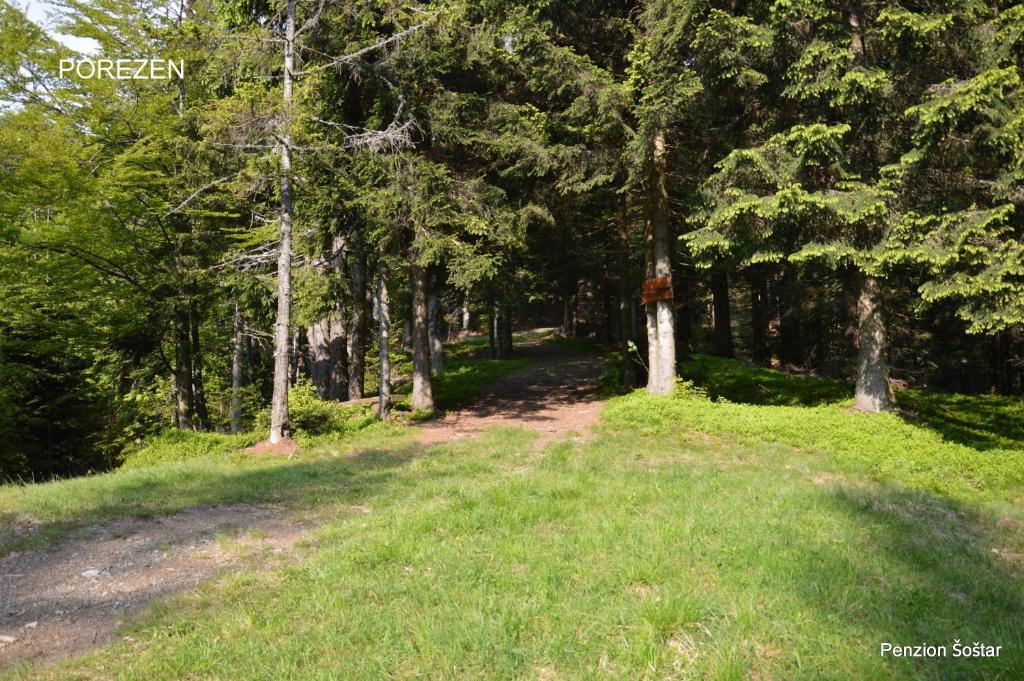 Apartmens And Rooms Sostar Церкно Екстер'єр фото