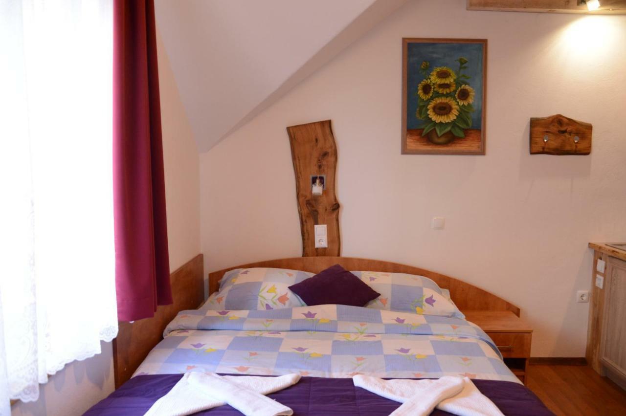 Apartmens And Rooms Sostar Церкно Екстер'єр фото